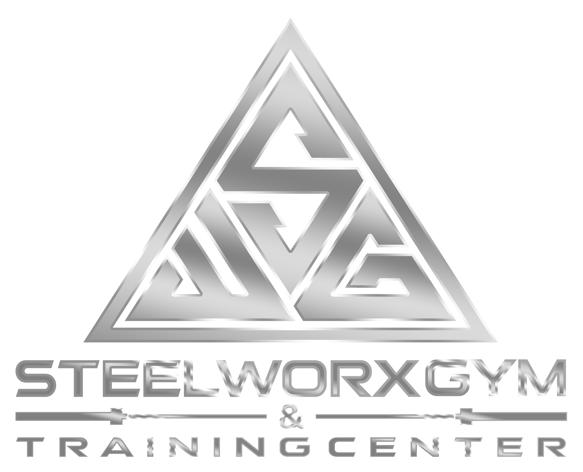 SteelWorx Gym Logo Transparent Background